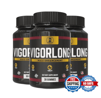 VigorLong dietary supplement bottle