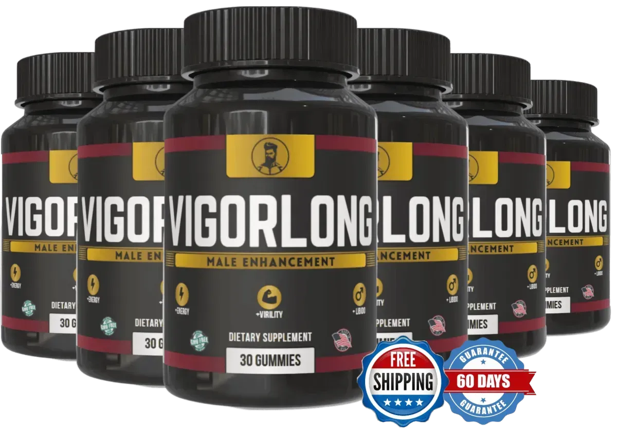 VigorLong most popular six bottle package